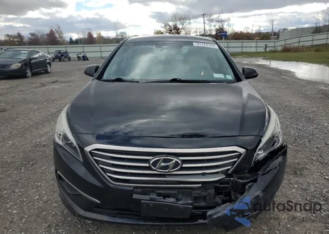 2016 Hyundai Sonata Se from USA, damaged, VIN 5NPE24AF8GH340987